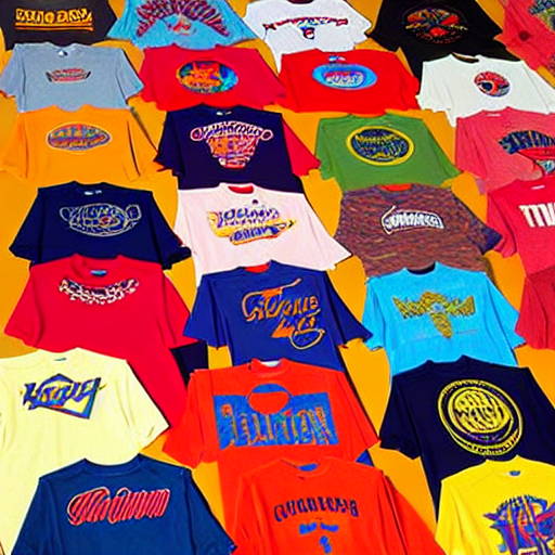 90's Graphic Tees collections