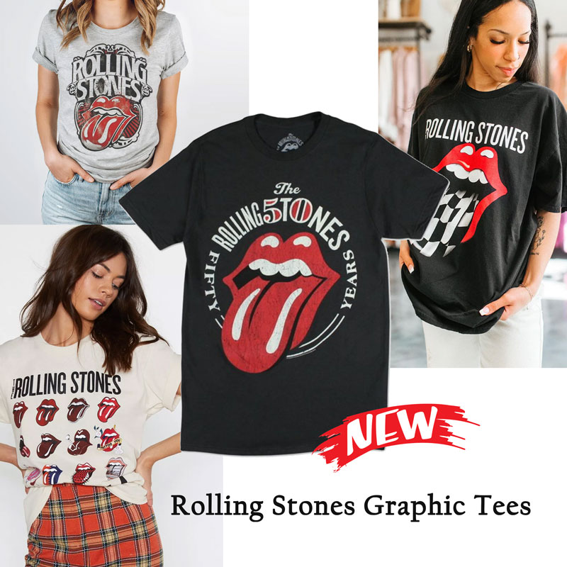 Rolling Stones Graphic Tee