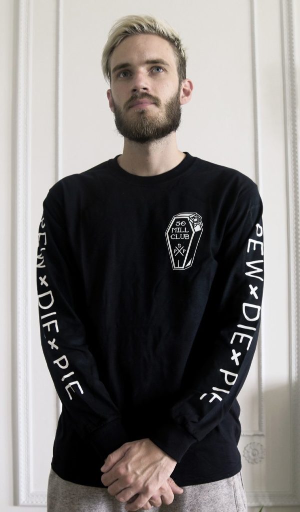 Get the Latest Pewdiepie Clothing Collection Now - SWAGSTAMP