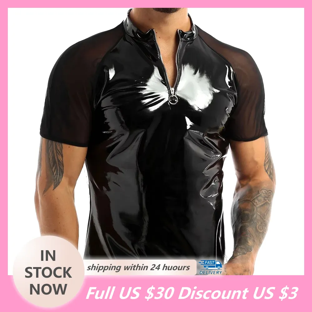 Shop the Hottest Mens Pvc Clothing Styles Online Now! - SWAGSTAMP