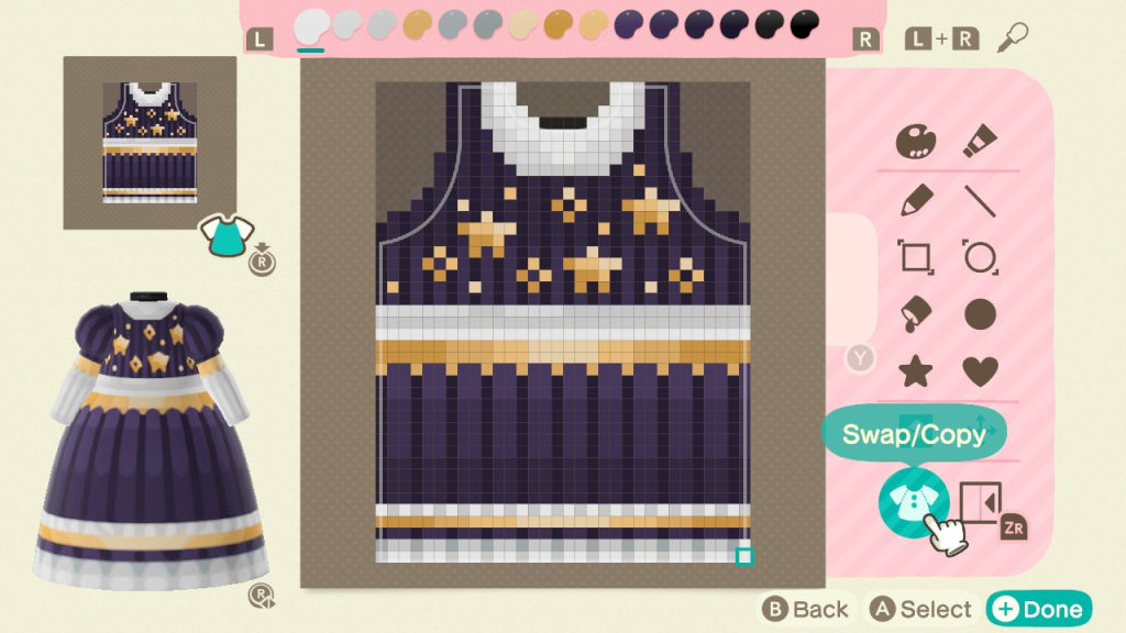 Animal Crossing Fashion Ultimate Clothes Design Grid for Gaming Gurus