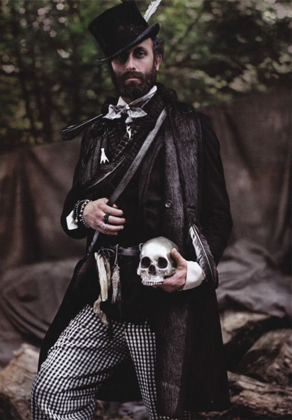 Explore the Dark Elegance of Victorian Gothic Men’s Clothing - SWAGSTAMP