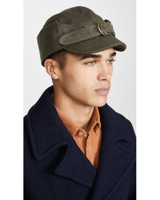 Stay Warm and Dry with Filson Tin Cloth Wildfowl Hat - SWAGSTAMP