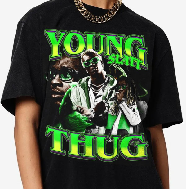 Young Thug Shirt