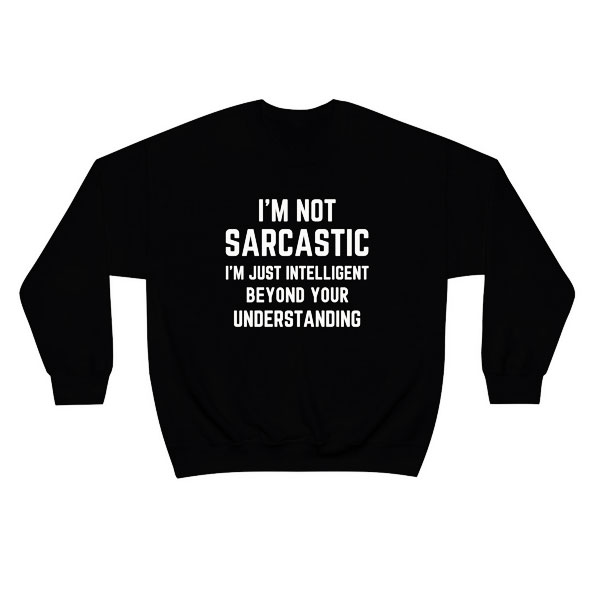 Nonchalance Definition Sweatshirt : Effortless Chic - SWAGSTAMP