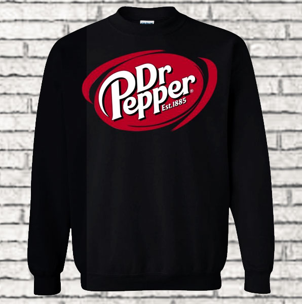 Stay Cozy With Our Retro Dr Pepper Sweatshirt – A Blast From The Past