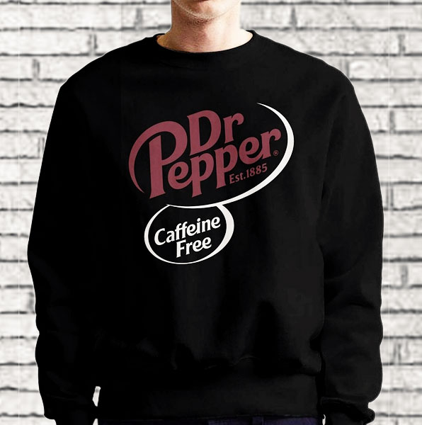 dr pepper sweatshirt